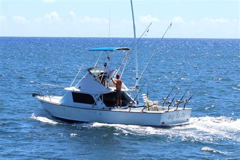 Sport Fishing Boats Captain Js Deep Sea Fishing Kauai
