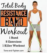 Photos of Resistance Band Exercises For Seniors
