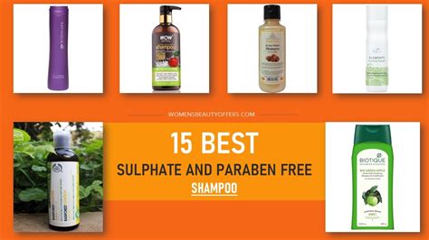 15 Best Sulfate And Paraben Free Shampoo In India