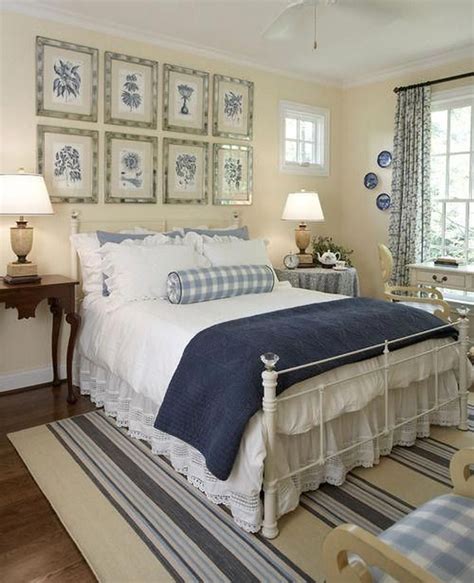 38 Wonderful Blue White Design Ideas With Farmhouse Style To Inspire