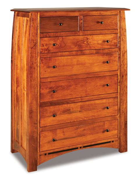 Boulder Creek Chests Amish Solid Wood Chests Kvadro Furniture