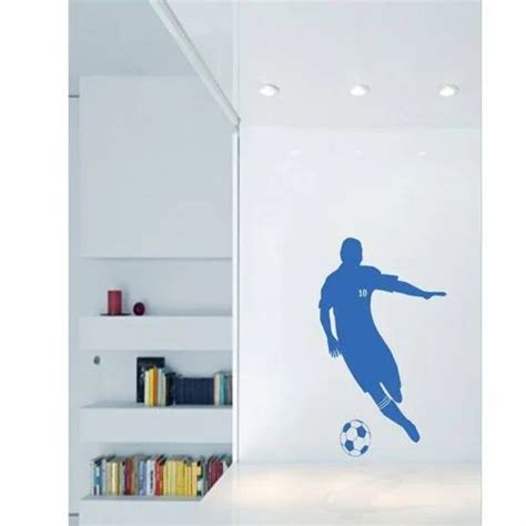 Soccer Player Wall Decal At Best Price In Sas Nagar By Tanishq Decor S