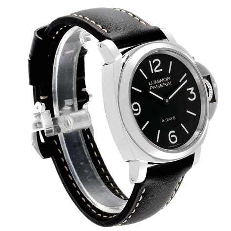 Panerai Luminor Base 8 Days Acciaio 44mm Watch Pam560 Pam00560