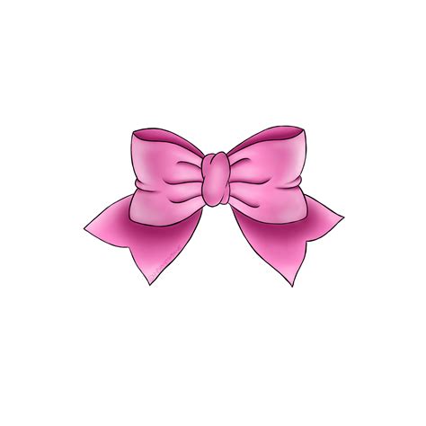 Pink Bow By V Phantomhive On Deviantart
