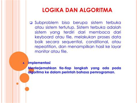 Ppt Logika Dan Algoritma Powerpoint Presentation Free Download Id4507135