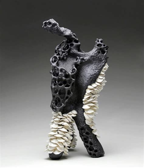 Otherworldly Biomorphic Ceramic Sculptures By Sara Catapano Ceramic