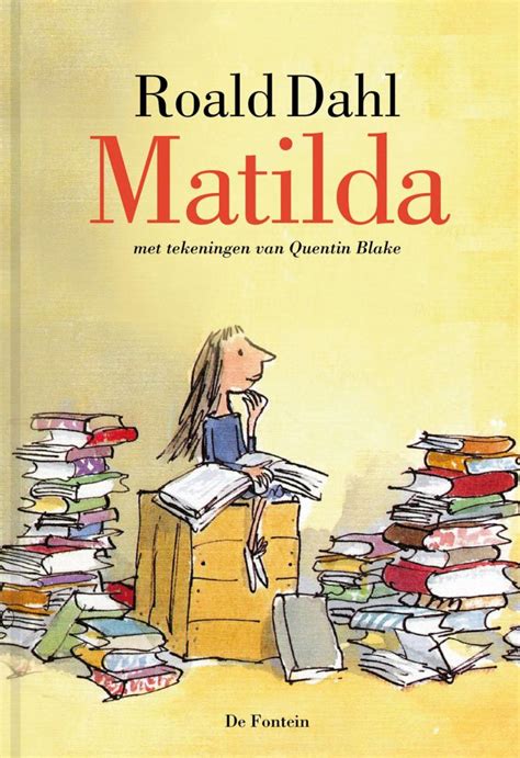 Matilda Cover Roald Dahl Fans