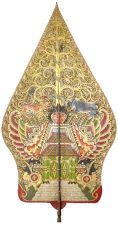 Wayang gunungan jakabaring aquatic center bhima, indonesian walang batik pattern free, cdr, triangle png. Gunungan #wayang | wonderful wayang in 2019 | Pohon ...