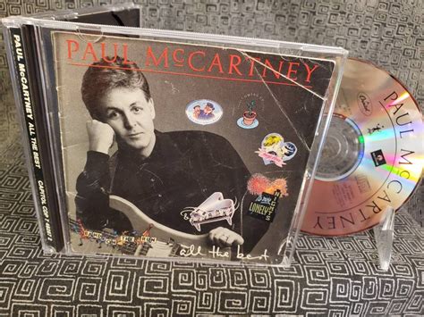 Paul Mccartney Cd All The Best Greatest Hits Stevie Wonder Michael