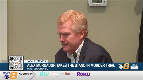 Murdaugh Murder Trial Live Afternoon Testimony Continues With Attorney Alex Murdaugh On The