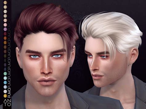 Sims Curly Hair Male Mod Selectret