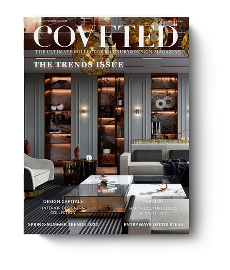 Coveted Magazines 19th Issue Covet Lighting