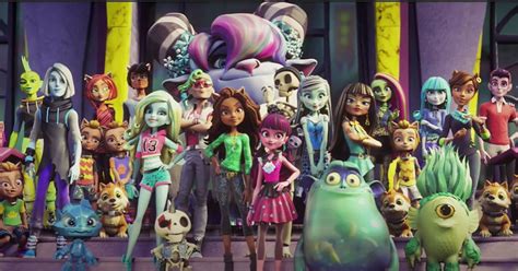 Monster High Nickelodeon Series And Movie Everything You Need To Know