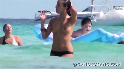 Topless Teens On The Beach Showing Boobs In Public 2 Eporner