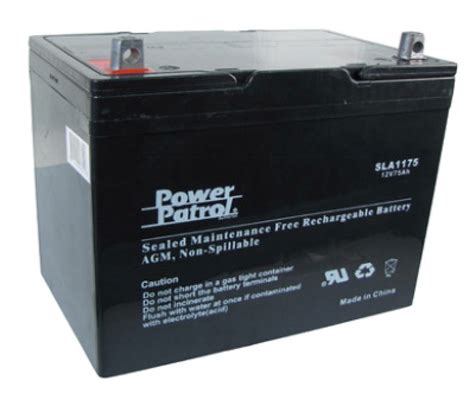 Interstate Batteries Sla1185 12v 100ah Deep Cycle Agm Battery