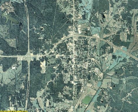 2007 Montgomery County Mississippi Aerial Photography