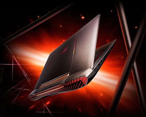 Meet The New Asus Rog Gaming Laptop — Asus Rog G752 Pokdenet