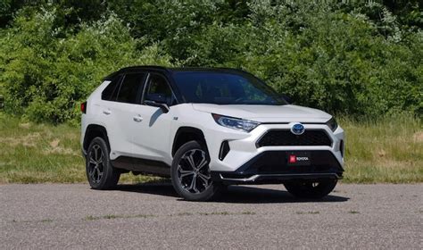 2021 Toyota Rav4 Prime The 302hp Crossover On And Off Road Review