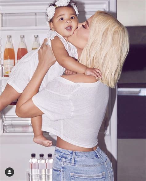 Khloe Kardashian and baby True are adorable in new photos : Miss Petite Nigeria Blog