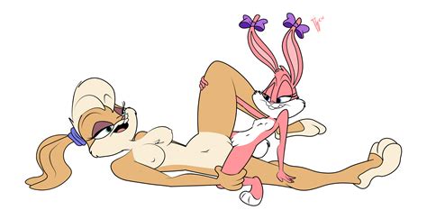 Rule 34 2girls Anthro Babs Bunny Bunny Color Duo Fur Furry Laying