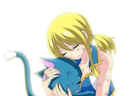 Fairy Tail 367 Lucy And Happy By Codzocker00 On Deviantart
