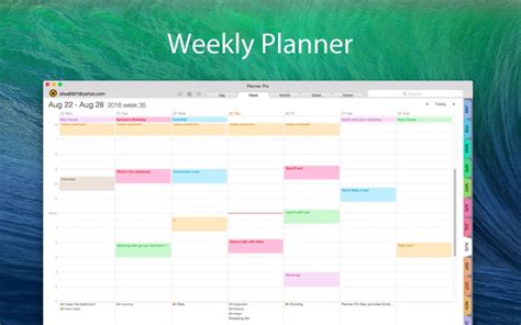 Planner Pro Daily Calendar For Pc Free Download Windows Edition