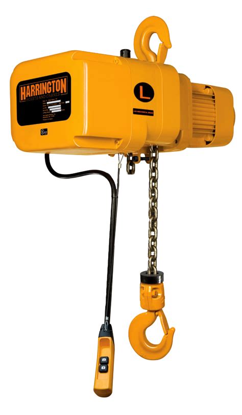 12 Ton Harrington Ner Electric Chain Hoist