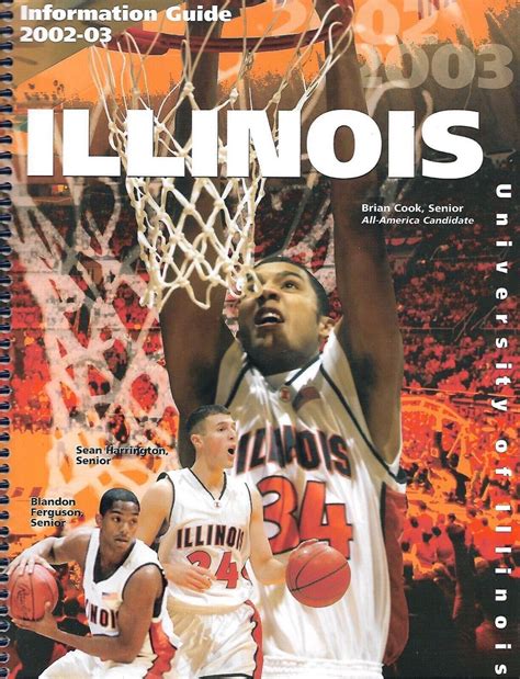 2002 03 Illinois Fighting Illini Mens Basketball Publications