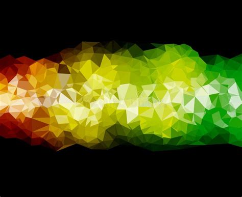 Background Abstract Triangle Geometry Pattern Color Splash Stock