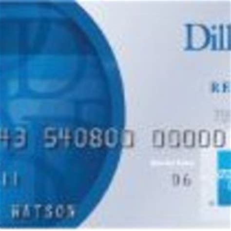 Maybe you would like to learn more about one of these? Dillard's - American Express Credit Card Reviews - Viewpoints.com