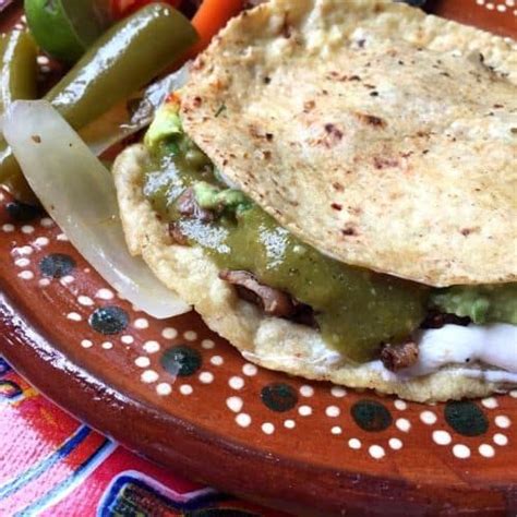 Mulitas De Carne Asada~quesadilla Stacked Taco Recipe Mexican
