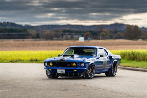 Ringbrothers 1969 Ford Mustang Mach 1 Unkl Blows Up Sema