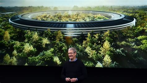 Apples New Headquarters Will Run On Solar Energy And Biogas Fuel Cells