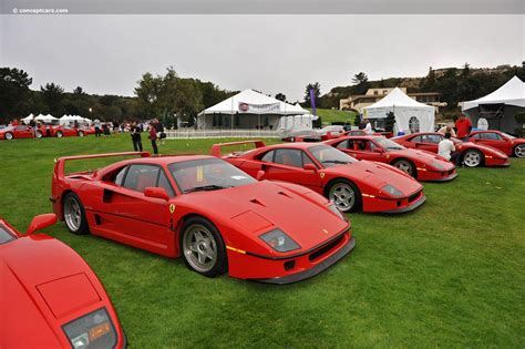 This is the key to the car's success, and why despite the high build numbers, values are so extreme. Auction Results and Sales Data for 1990 Ferrari F40