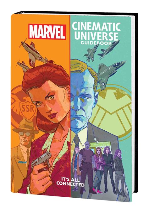 marvel cinematic universe guidebook it s all connected fresh comics