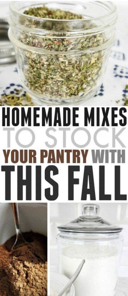 Homemade Pantry Storage Tips 25 Ideas Homemade Pantry Homemade Dry