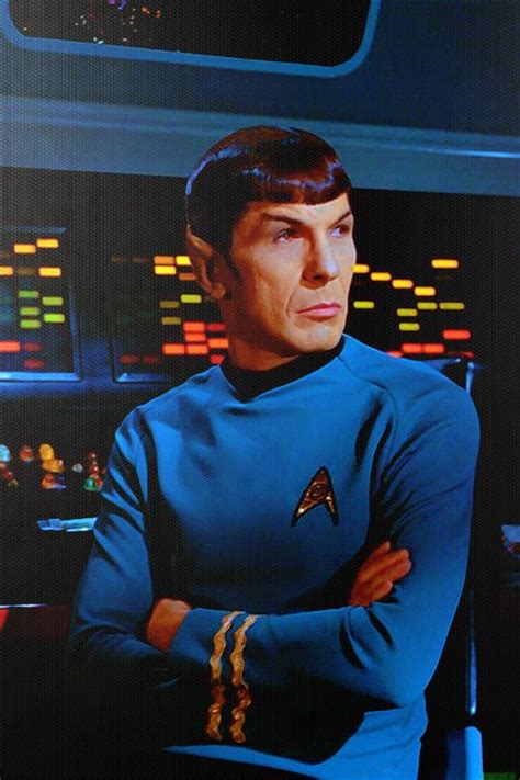 Science Officer Spock Star Trek Tv Star Trek Spock Star Trek Images