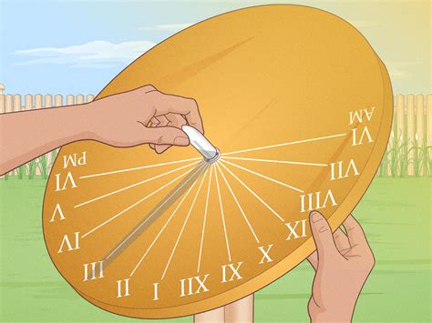 Ways To Make A Sundial Wikihow