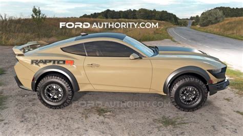 We Render A Hypothetical 2024 Ford Mustang Raptor R