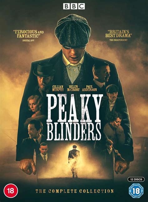 Peaky Blinders Season 1 2 Dvd Cillian Murphy Non Usa 46 Off