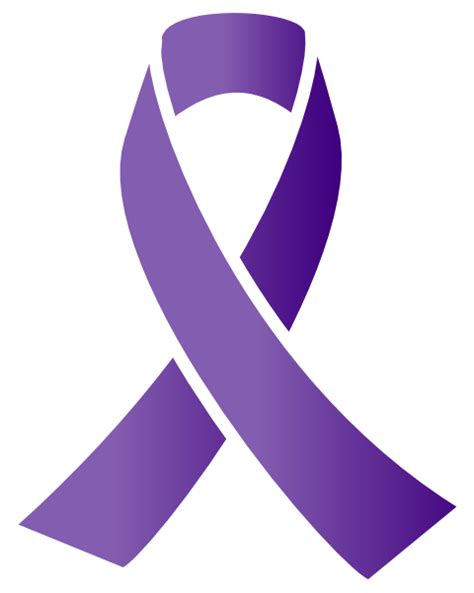 Purple Ribbon Clipart : Purple ribbon illustration, Purple ribbon png image