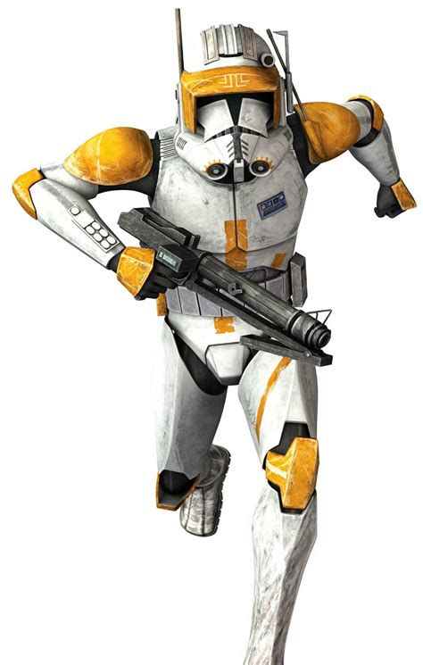 Clone Trooper Commander The Clone Wars Fandom Powered By Wikia