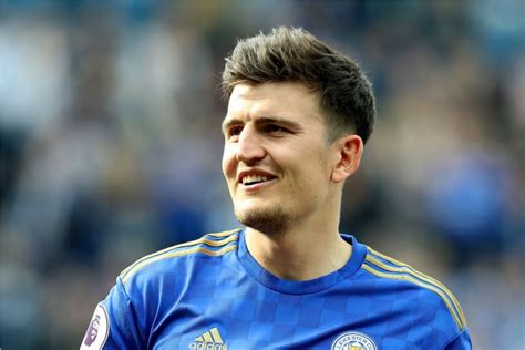 Maguire began training at st george's park on thursday after being out with an ankle injury having. Harry Maguire transfer: Manchester City 'set to beat ...