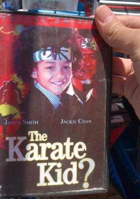 The Karate Kid From Bootleg Dvd Covers From Around This Dumb Dumb