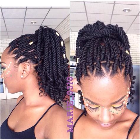 35 Senegalese 7 Passion Twist Hairstyles Ideas On Natural Hair Nhp