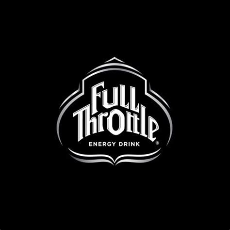 Full Throttle Drinks Logo Logo Logo Design