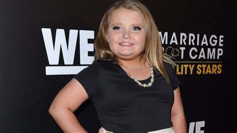 Alana “honey Boo Boo” Thompson Opens Up About How She Felt When Her Reality Show Was Canceled