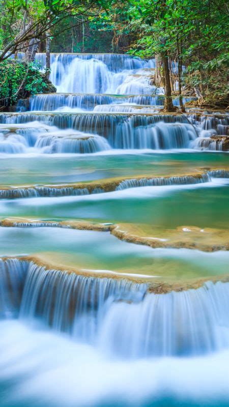 Beautiful Pictures For Waterfall Background Wallpaper Download Mobcup