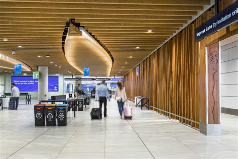 Auckland Airport International Departures Experience