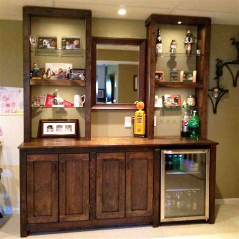Living Room Bar Cabinet Decor Ideas